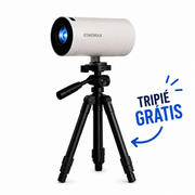 Proyector CineMax 4K + Tripié Gratis