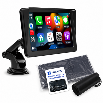 MoveDrive CarPlay Pro™ 7" | Pantalla Inteligente para Auto