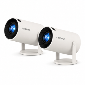 CineMax™ Pack Doble 4K HD
