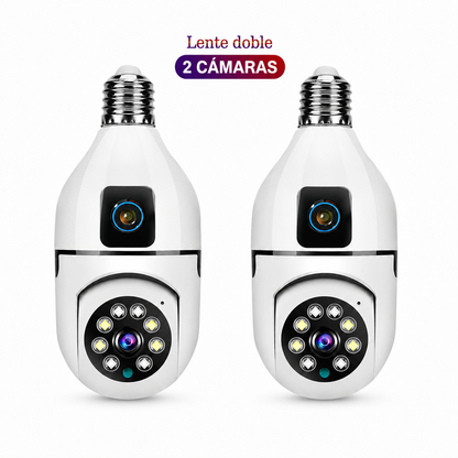 SecureCam 360 Dual™ | Promoción 2x1