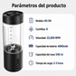 BlendGo™ Portable Blender + Kit de Popotes Premium GRATIS