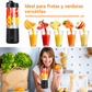 BlendGo™ Portable Blender + Kit de Popotes Premium GRATIS