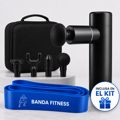 RelaxGun™ Mini Kit Premium + Banda Fitness GRATIS
